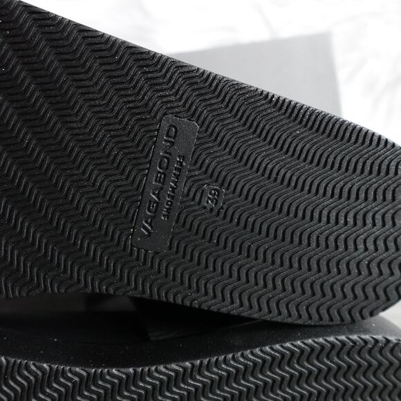 Vagabond Erin Strap Sandal Black size 39 - Picture 14 of 14